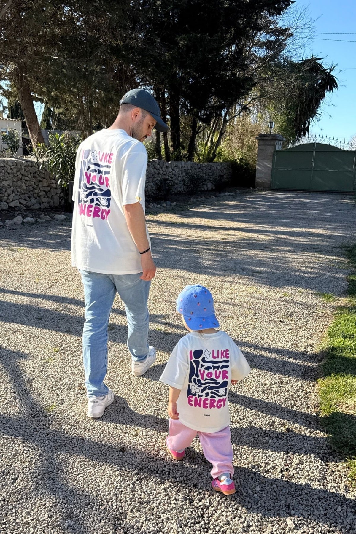 Men I like your energy T-Shirt Soft White