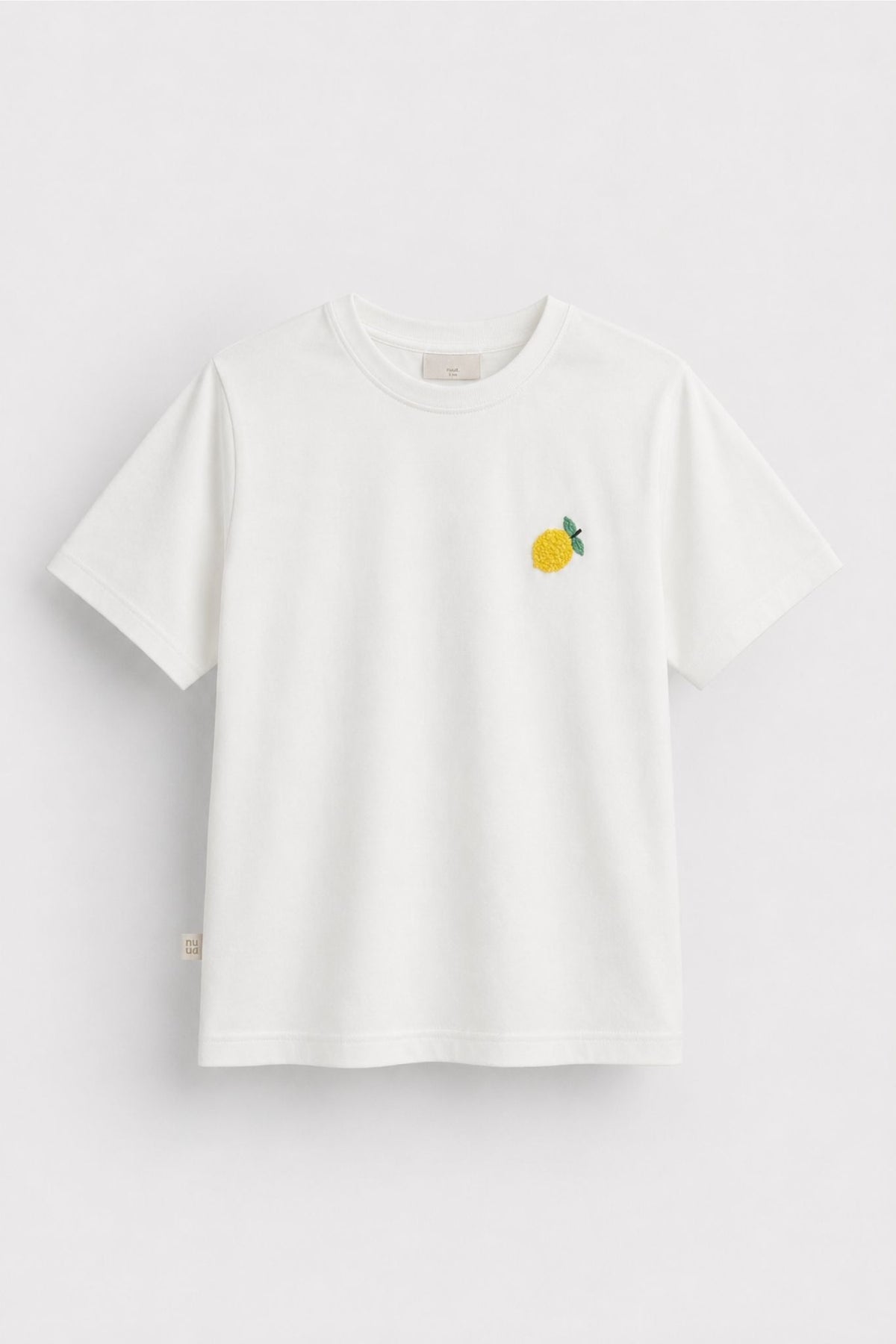 Kids Lemon T-Shirt Off White