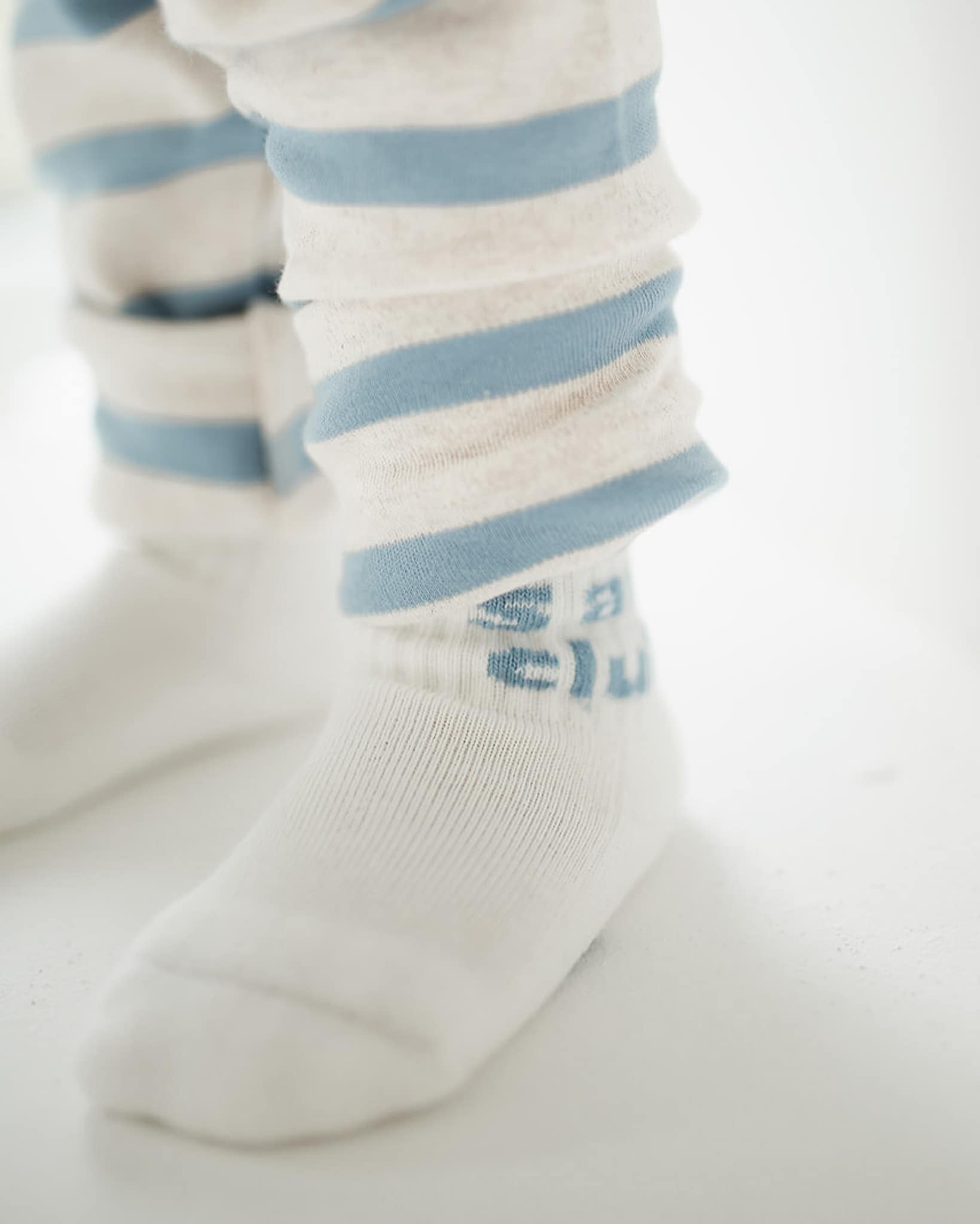 Socks 5 am Club White/Blue