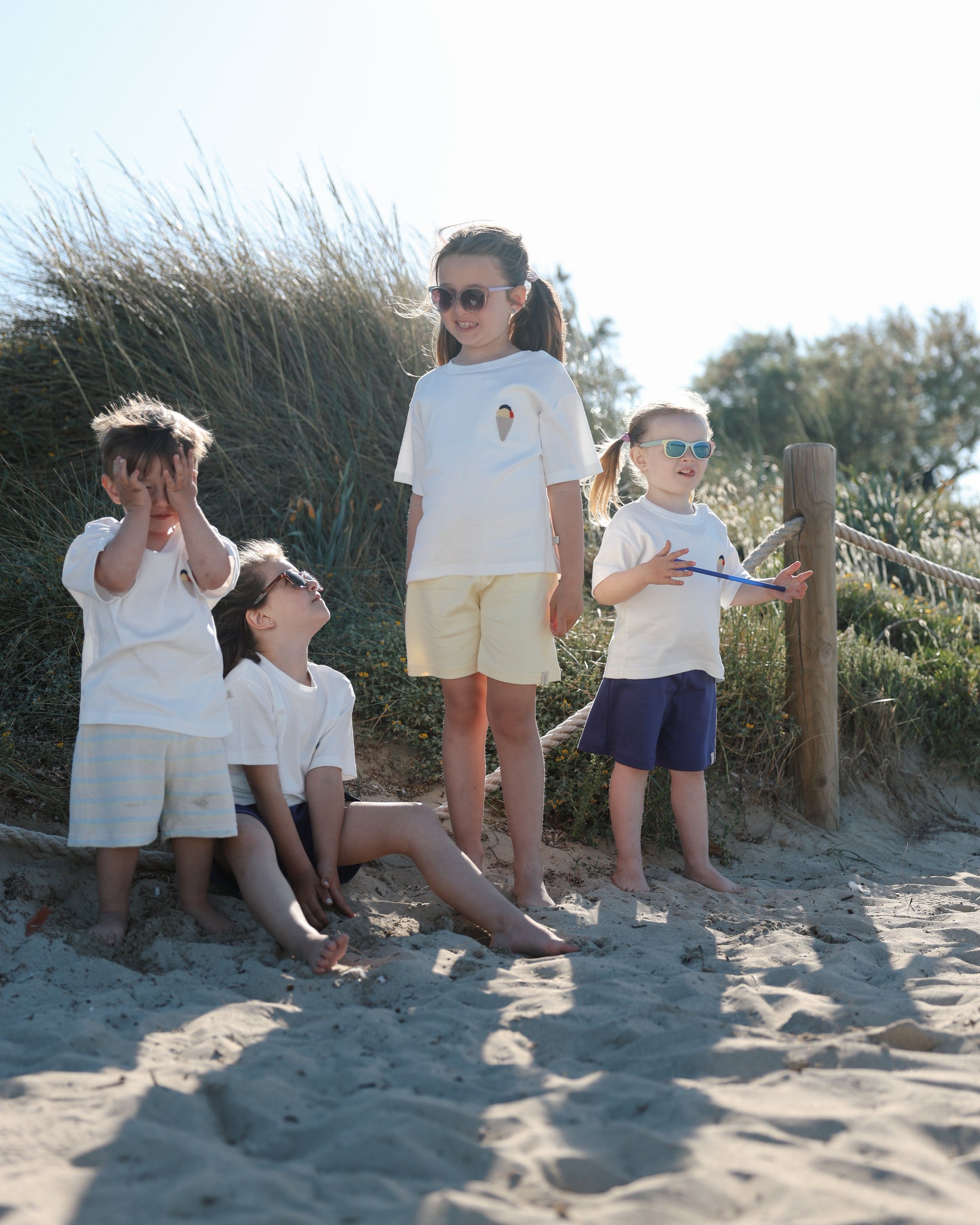 Relaxed Shorts Butter Yellow