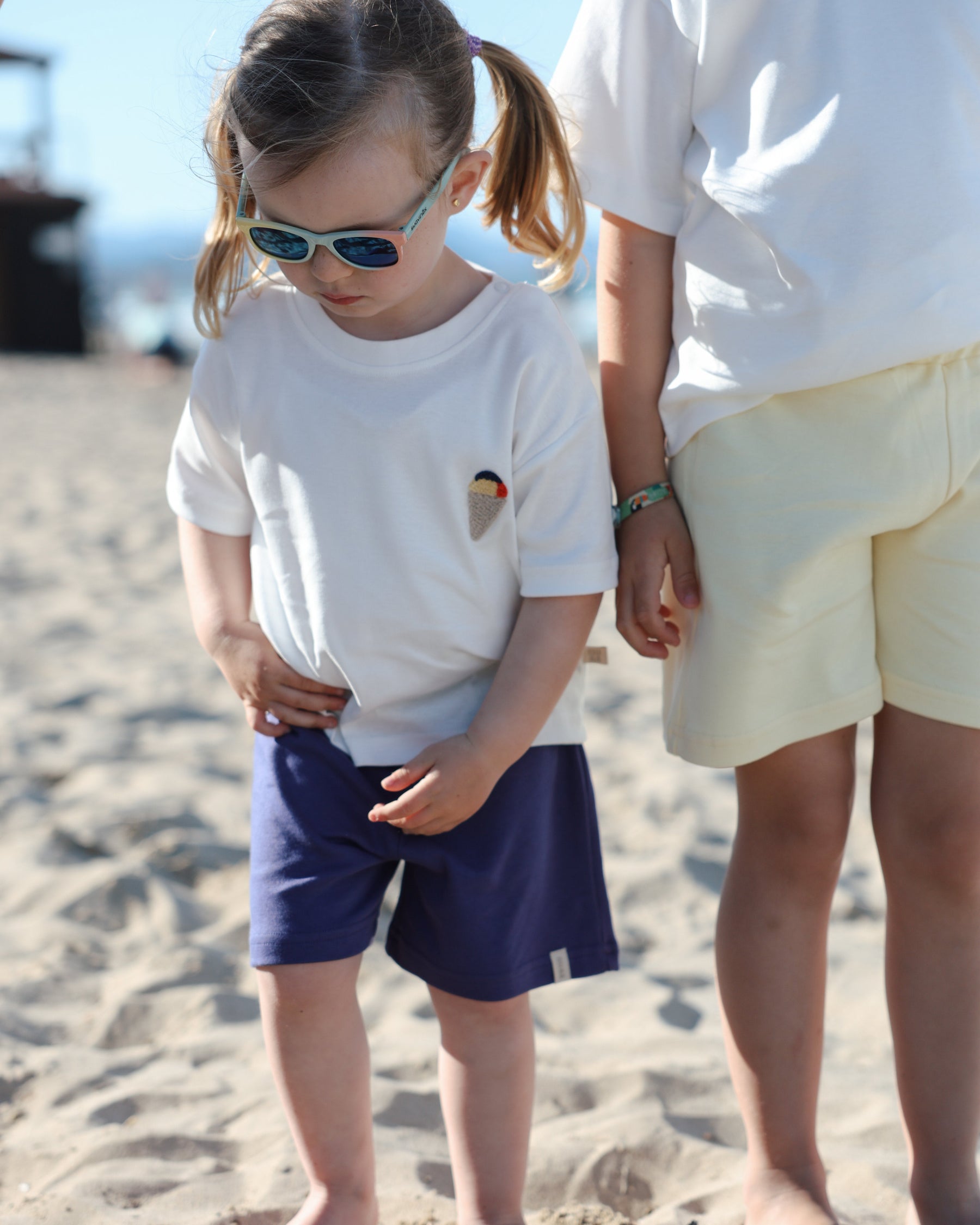 Relaxed Shorts Midnight Blue