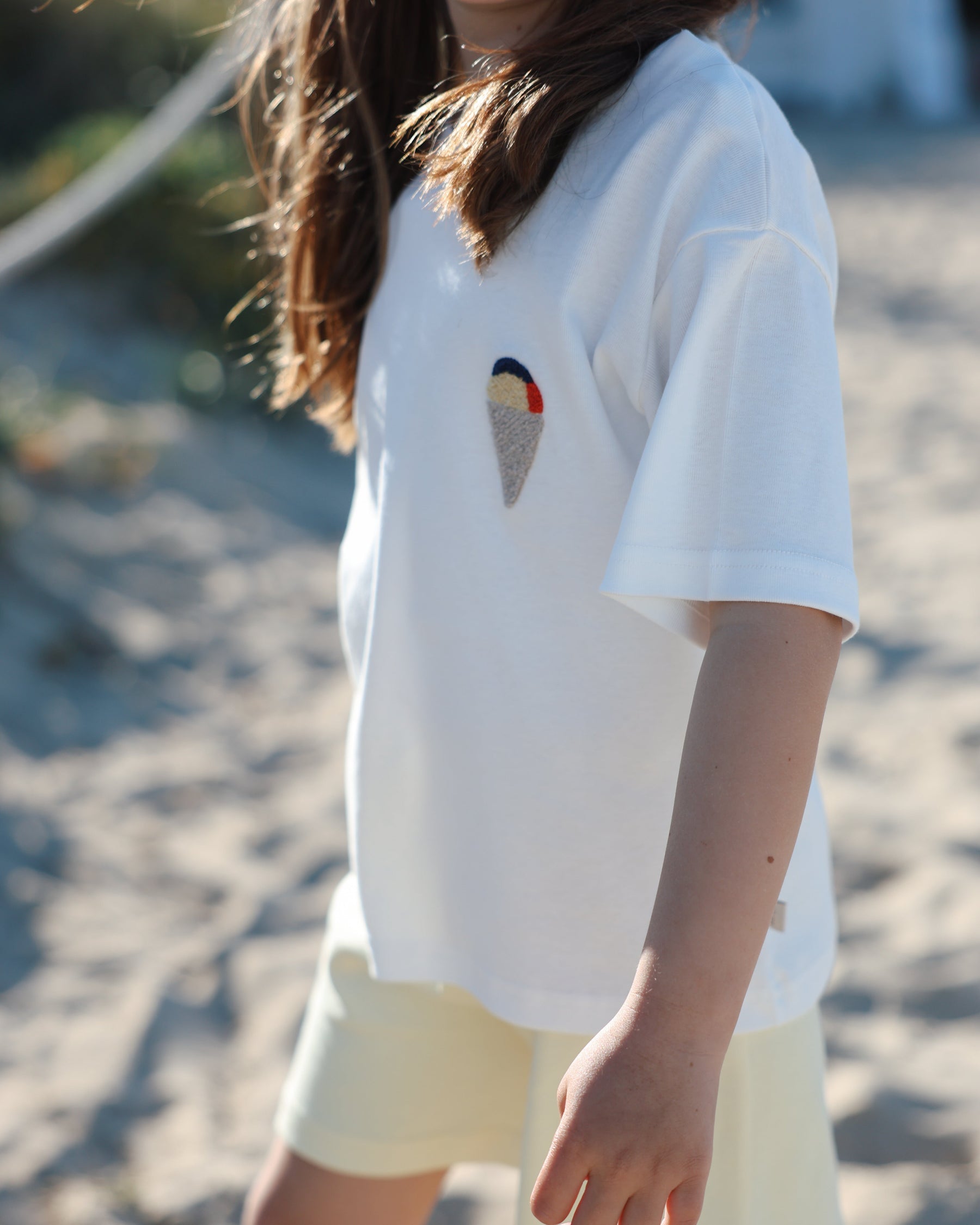 Gelato T-Shirt Soft White