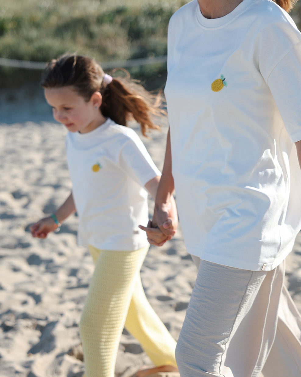 Lemon Shirt Off White