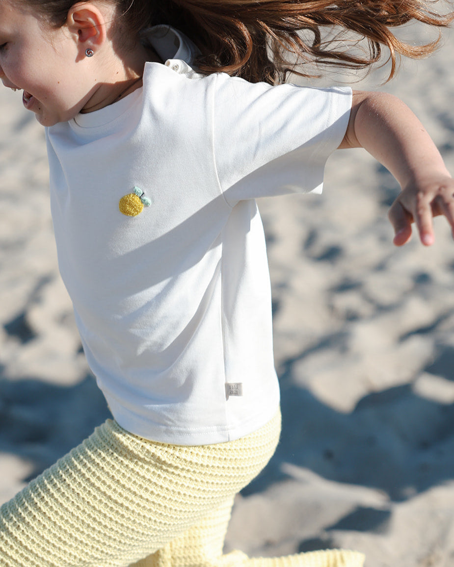 Lemon Shirt Off White