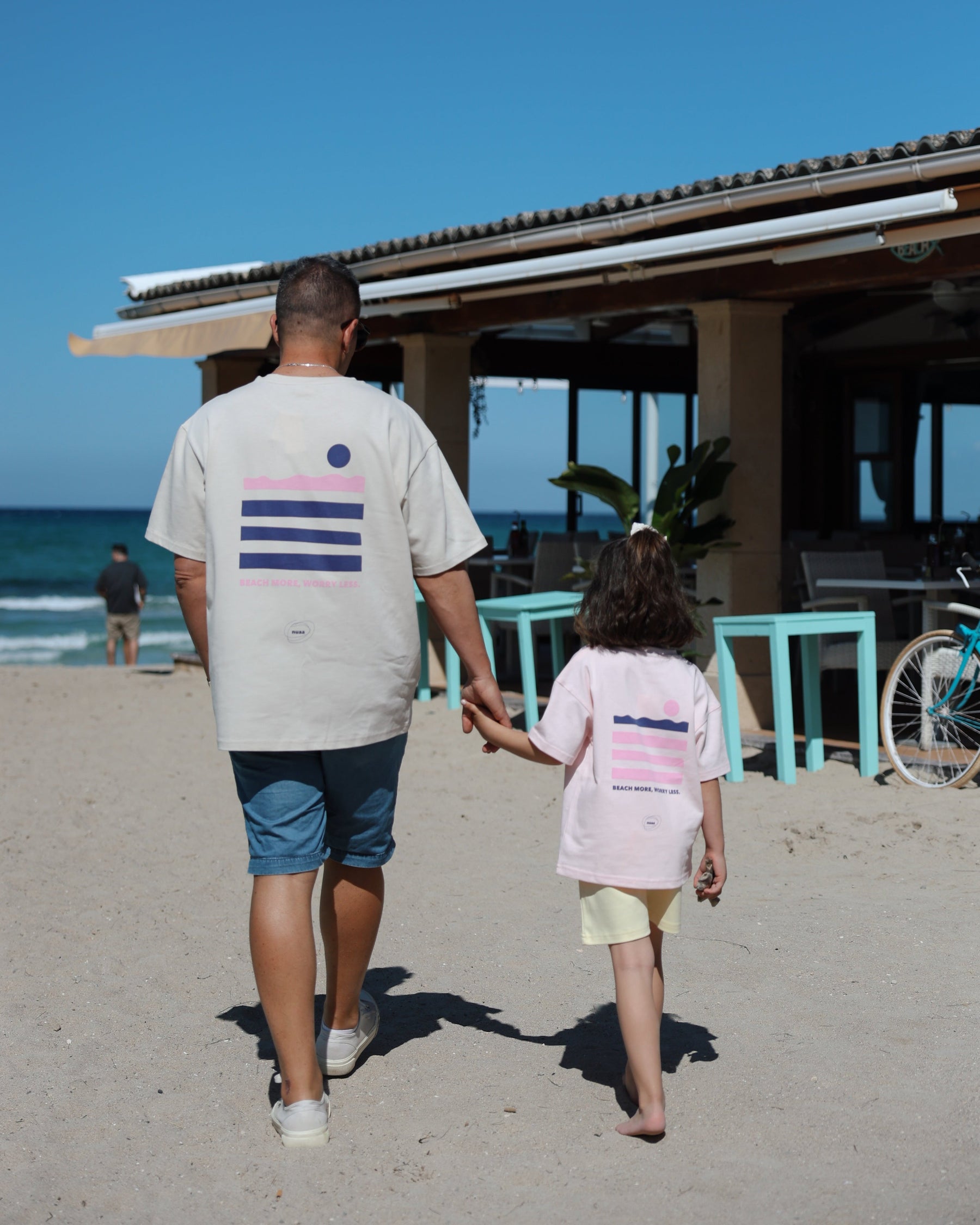 Dad Beach More T-Shirt Oat