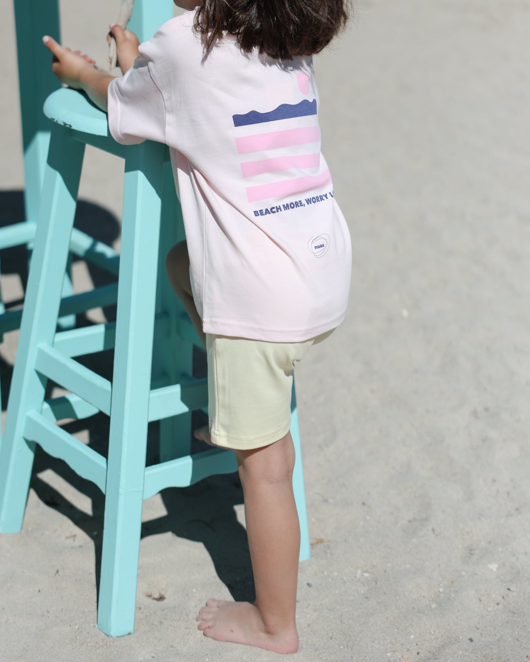 Relaxed Shorts Butter Yellow