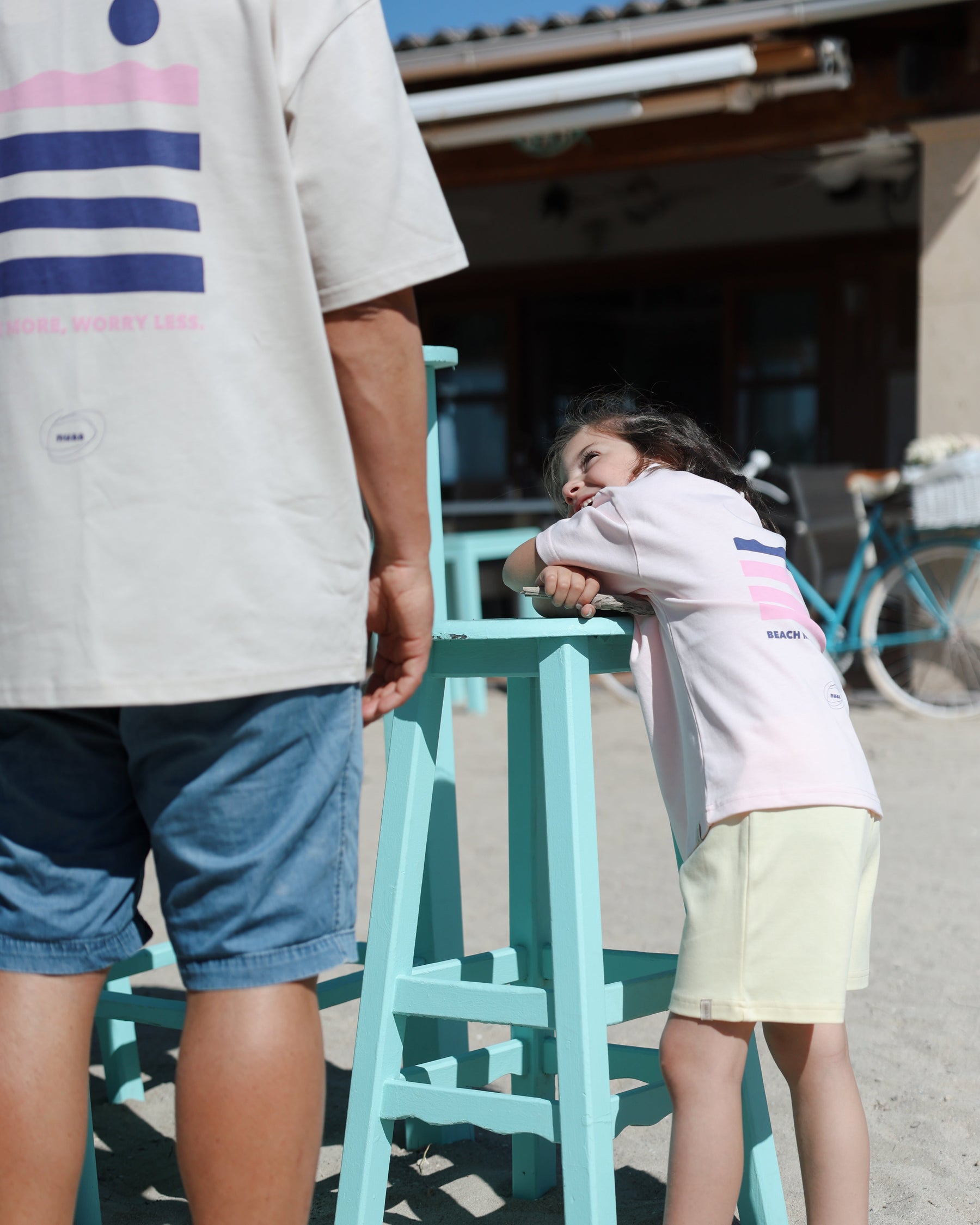 Dad Beach More T-Shirt Oat