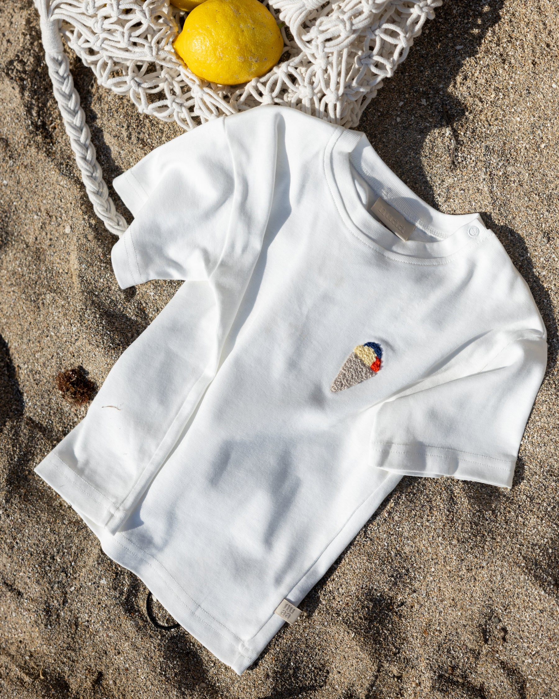 Gelato T-Shirt Soft White