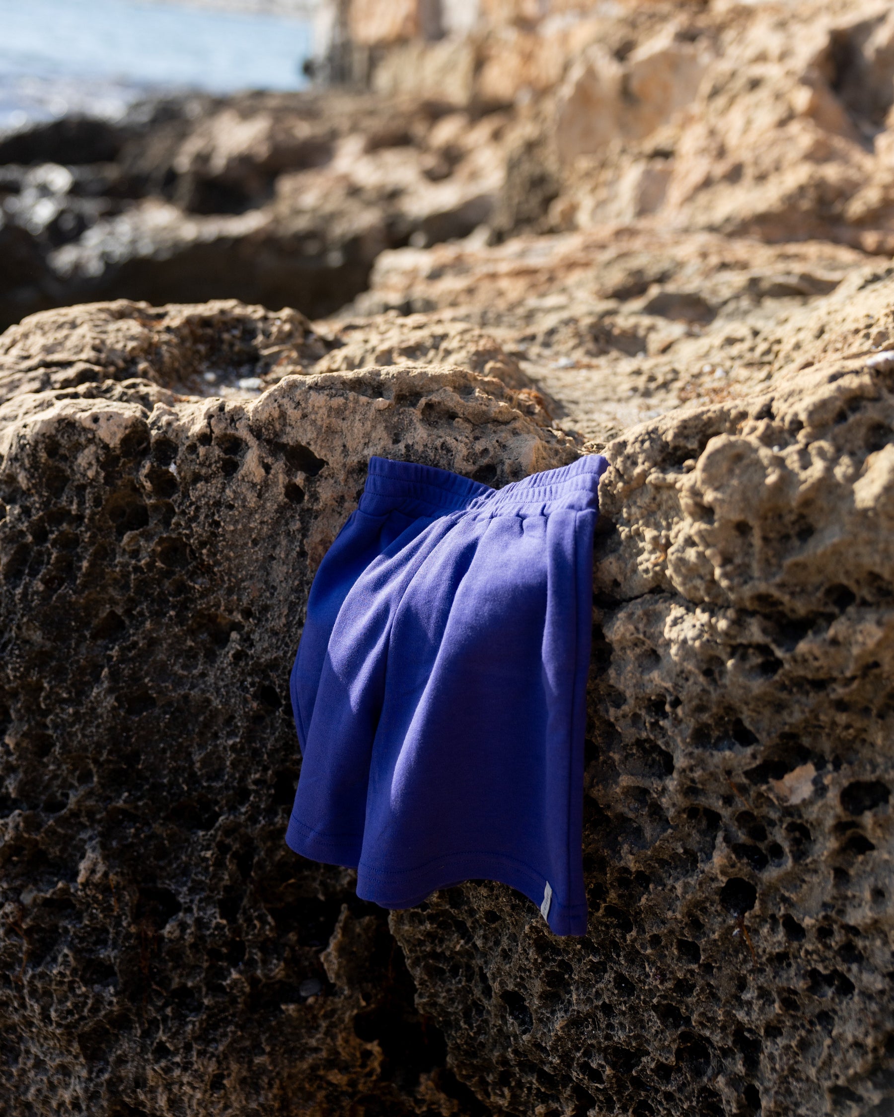 Relaxed Shorts Midnight Blue