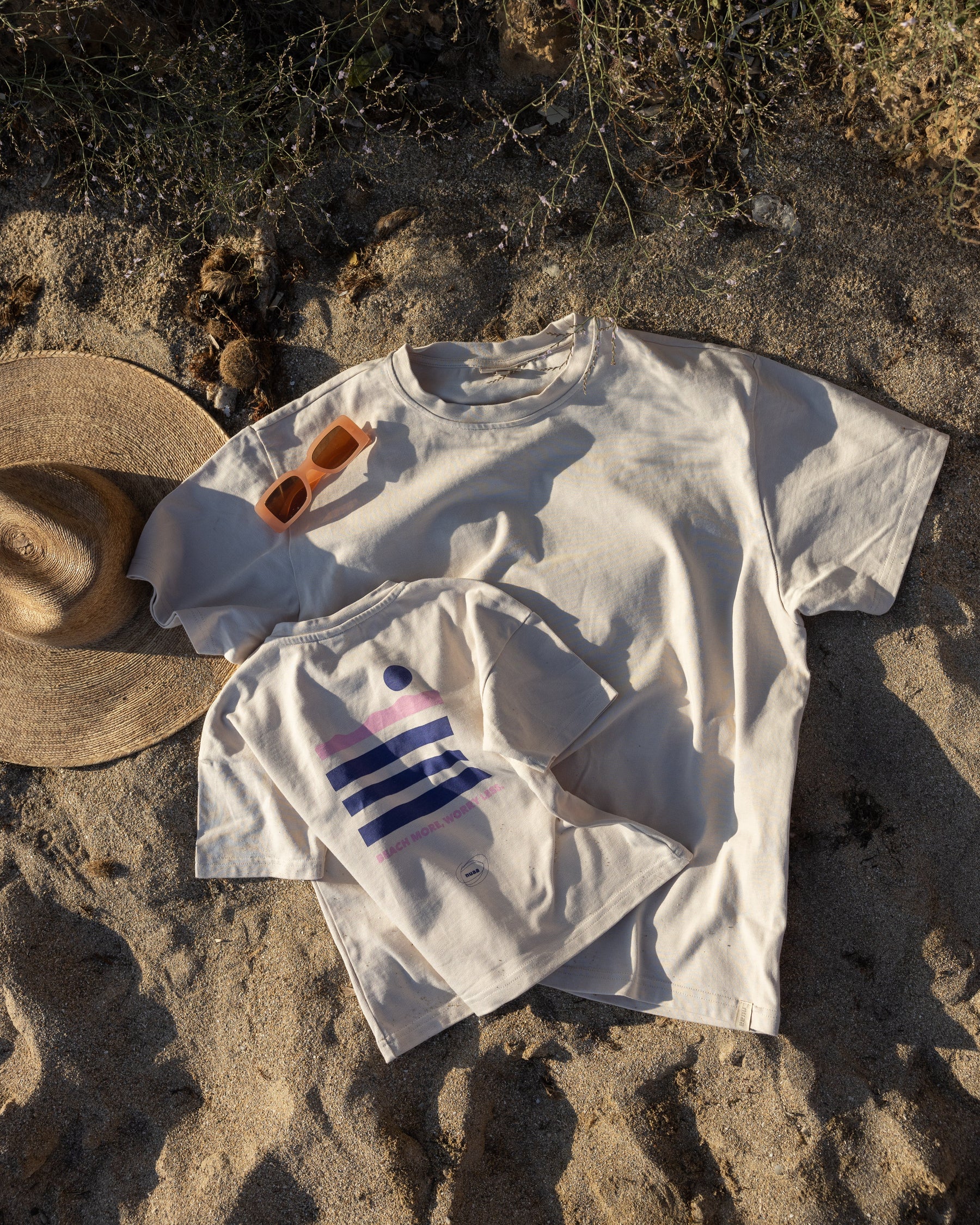 Dad Beach More T-Shirt Oat