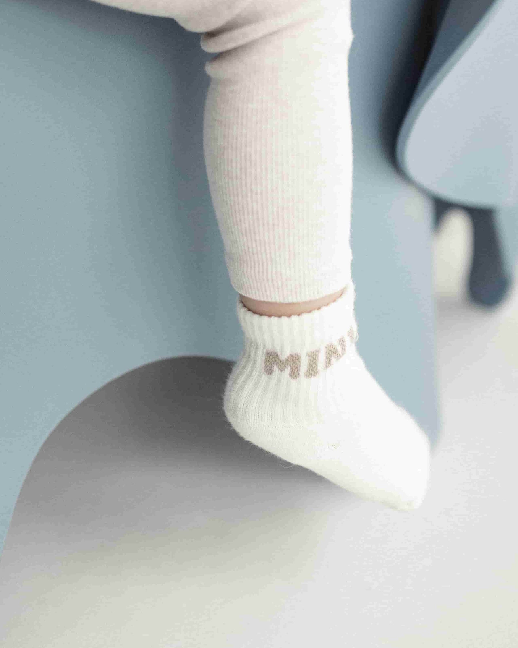 Socks Mini White/Sand