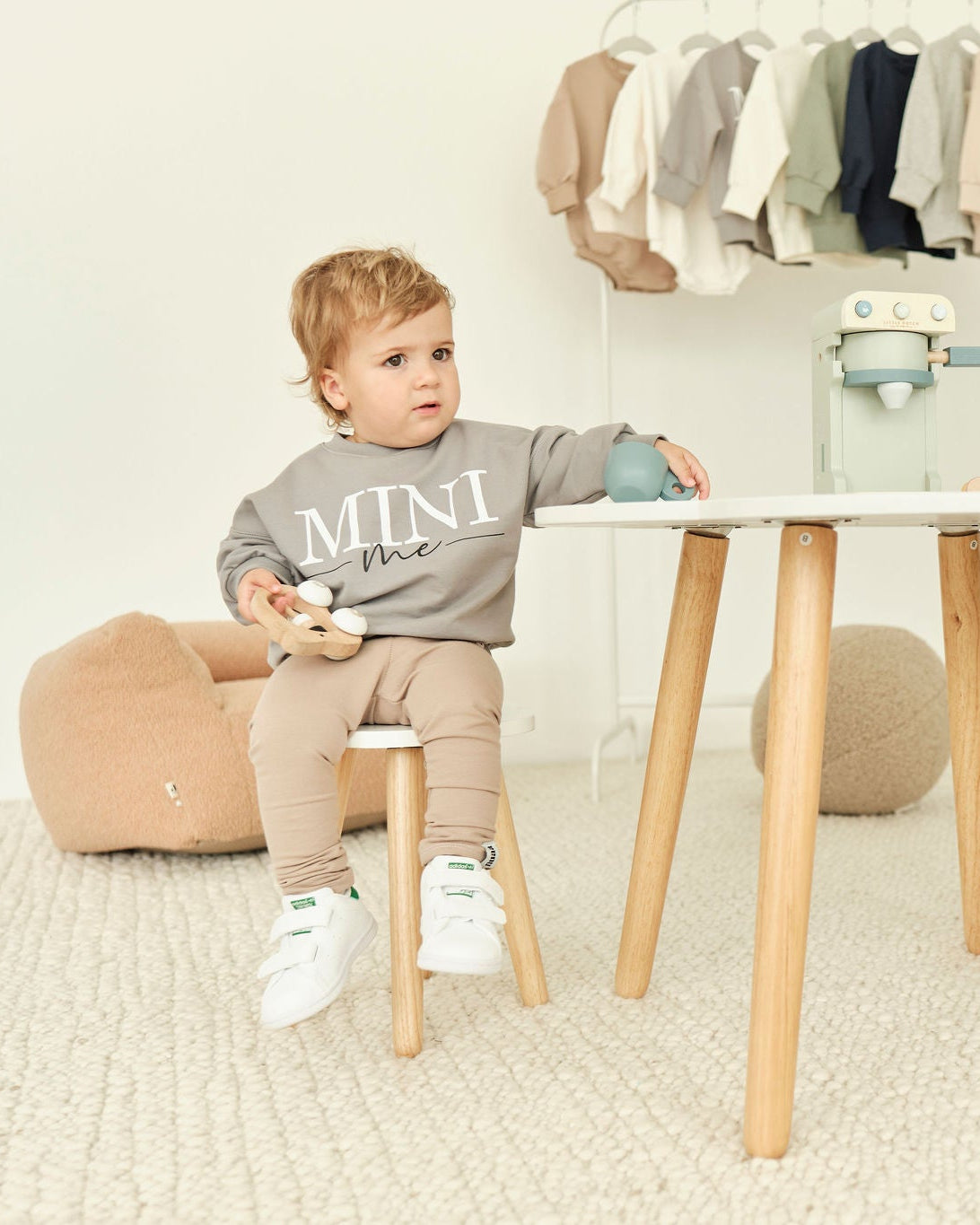 Oversized Sweater Mini Me