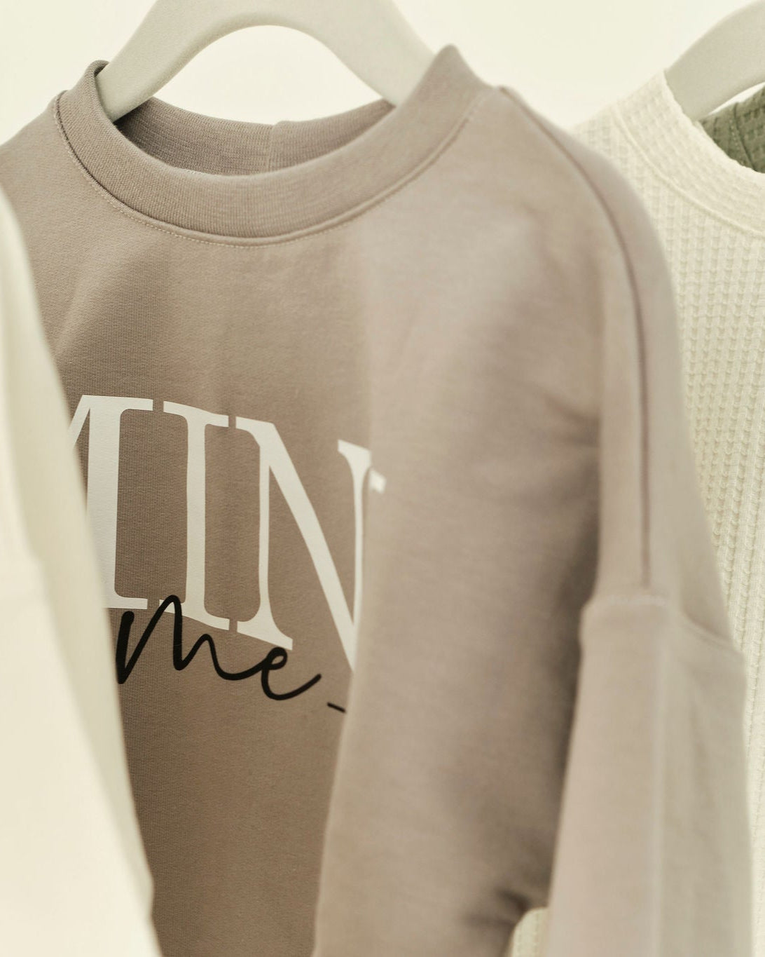 Oversized Sweater Mini Me