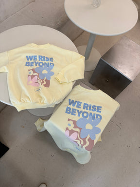 Dad Rise Beyond Sweater Butter Yellow