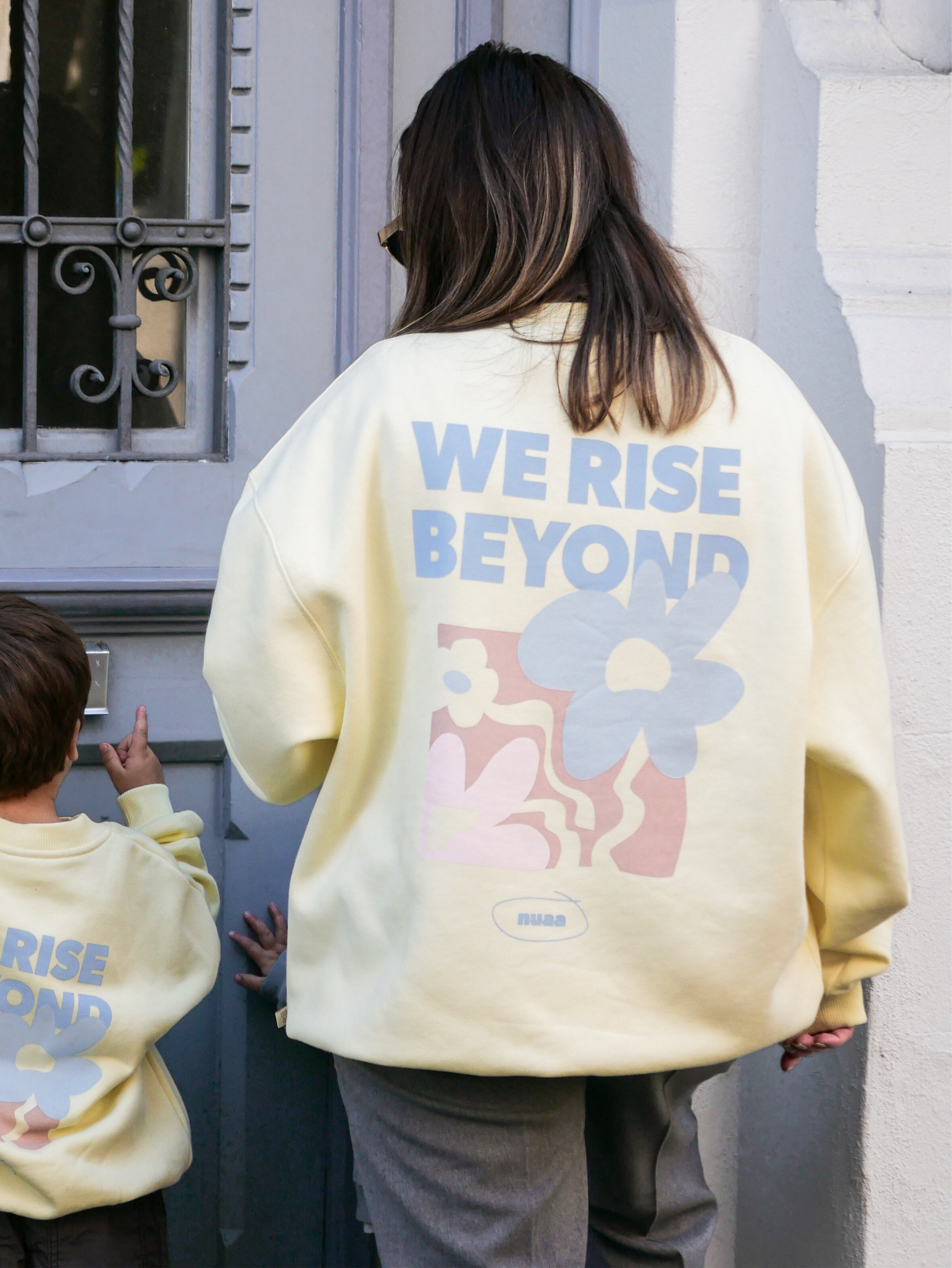 Mom Rise Beyond Sweater Butter Yellow