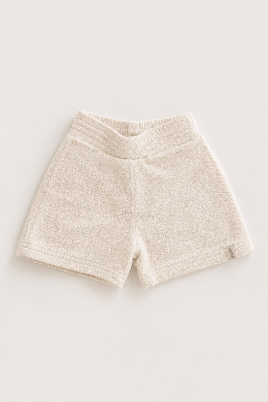 Relaxed Frottee Shorts Sand