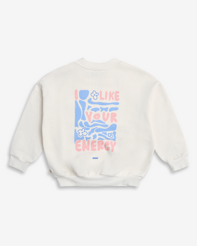 I like your Energy Oversized Sweater Off White
