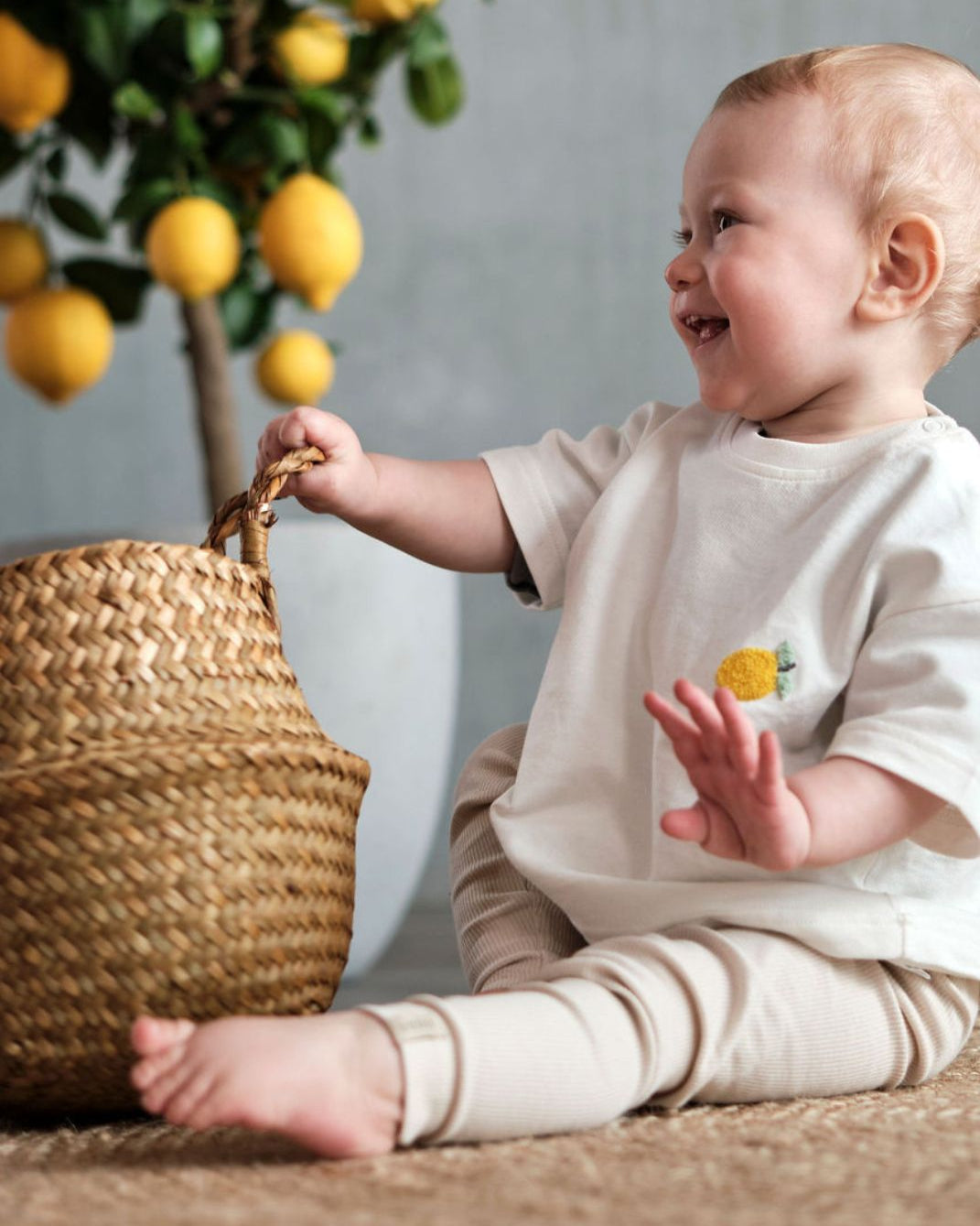 Lemon Shirt Off White