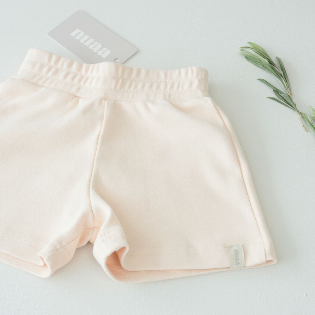 Relaxed Shorts Peach