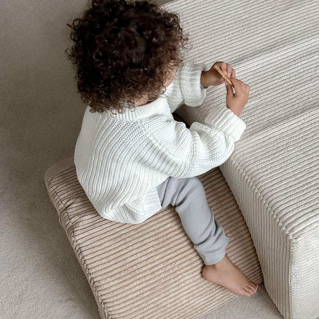 Knit Pullover Marshmallow