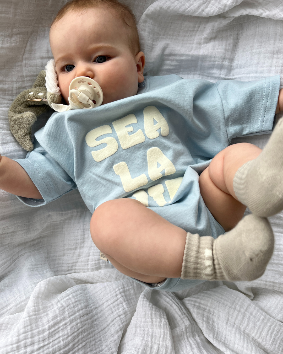 SEA LA VIE T-Jumper Ocean Blue
