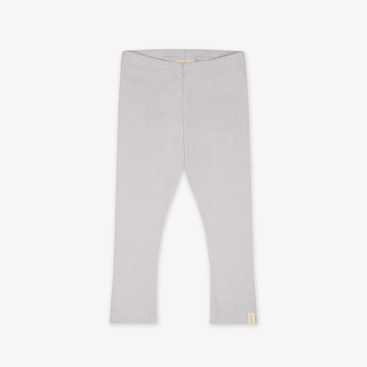 Rib Leggings Stone