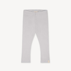 Rib Leggings Stone