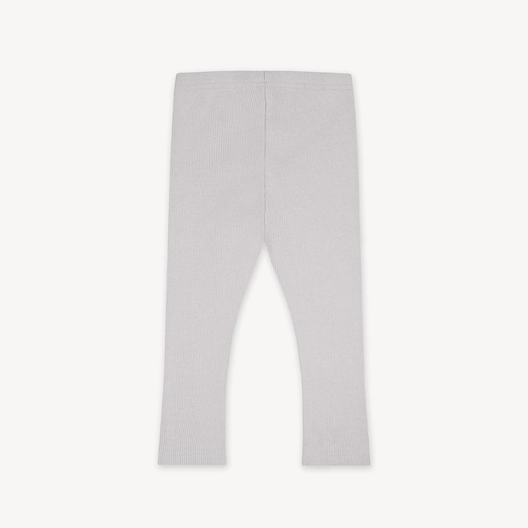 Rib Leggings Stone
