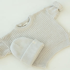 Knit Beanie Oat