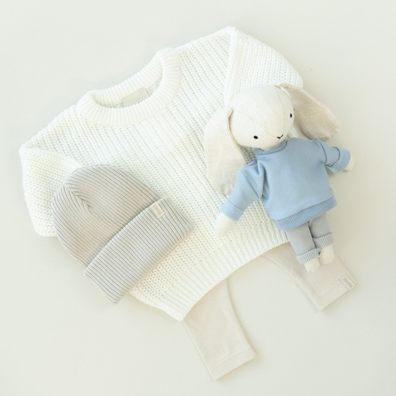 Knit Beanie Oat