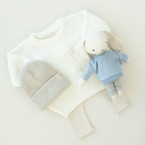 Knit Beanie Oat