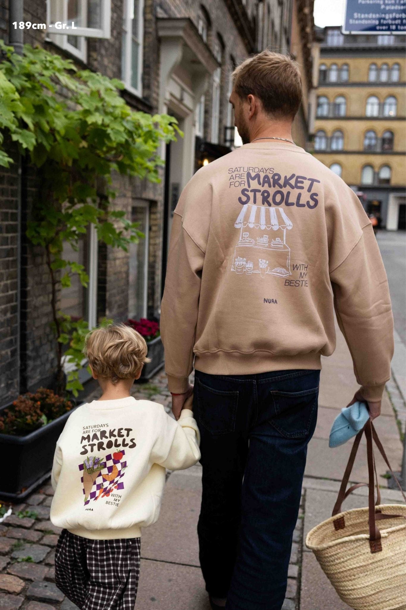 Men Market Strolls Sweater Light Brown