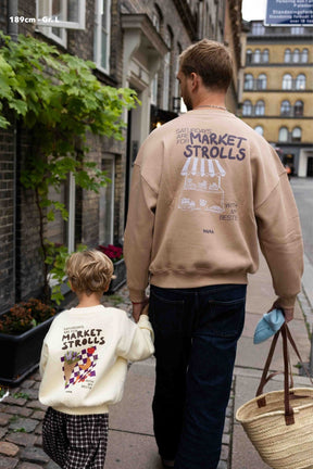 Men Market Strolls Sweater Light Brown