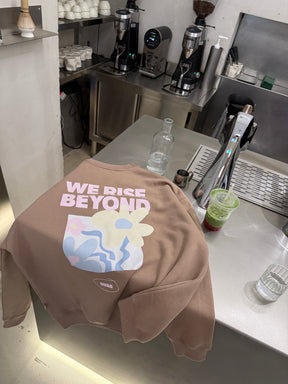 Mom Rise Beyond Sweater Light Brown