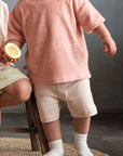 Relaxed Shorts Peach