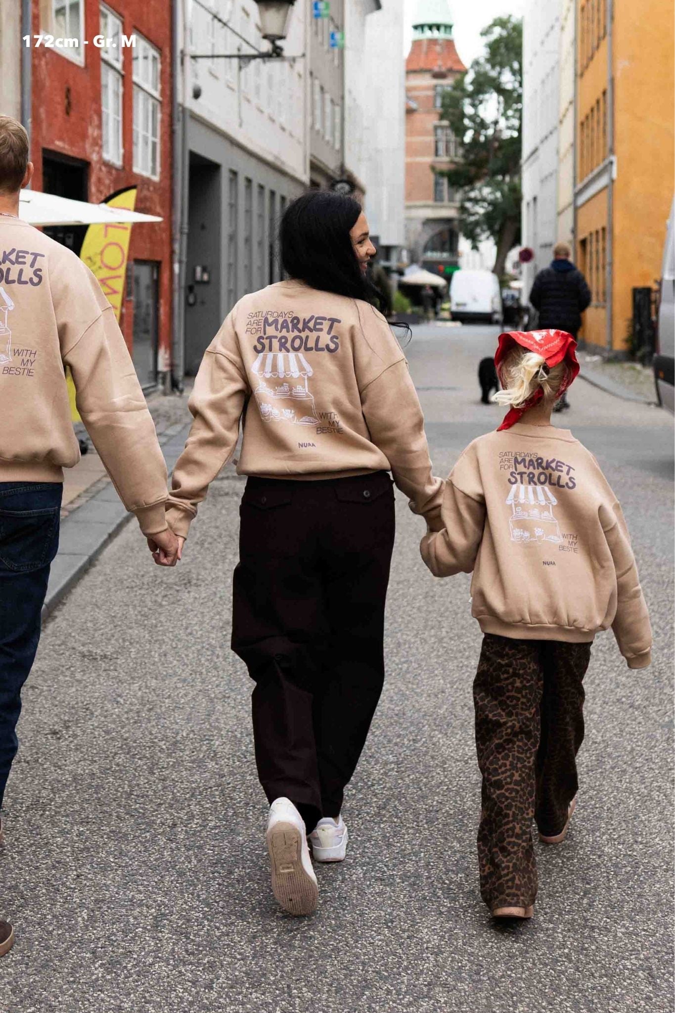 Kids Market Strolls Oversized Sweater Light Brown
