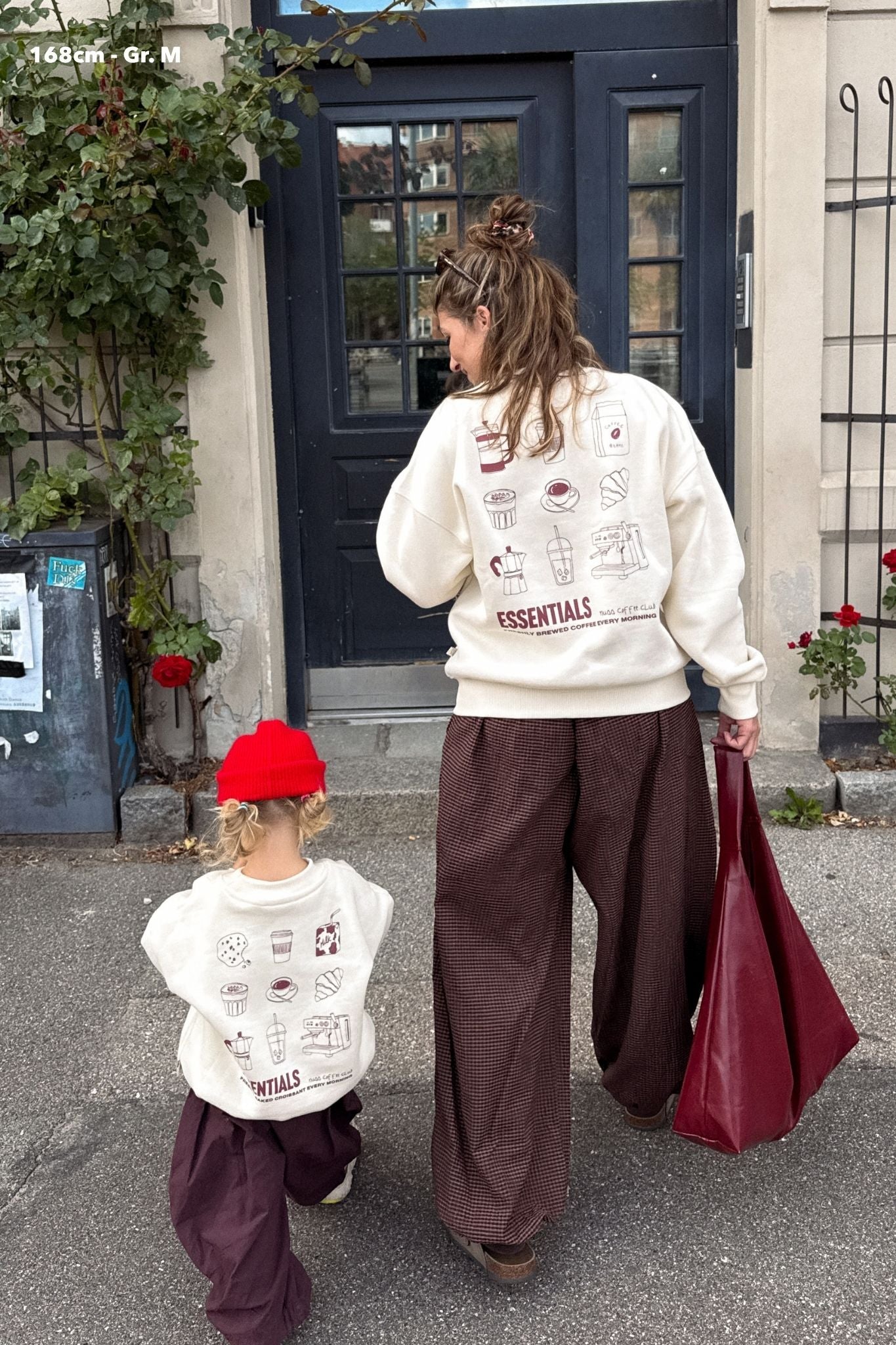 Women Coffee Essentials Sweater Vanilla