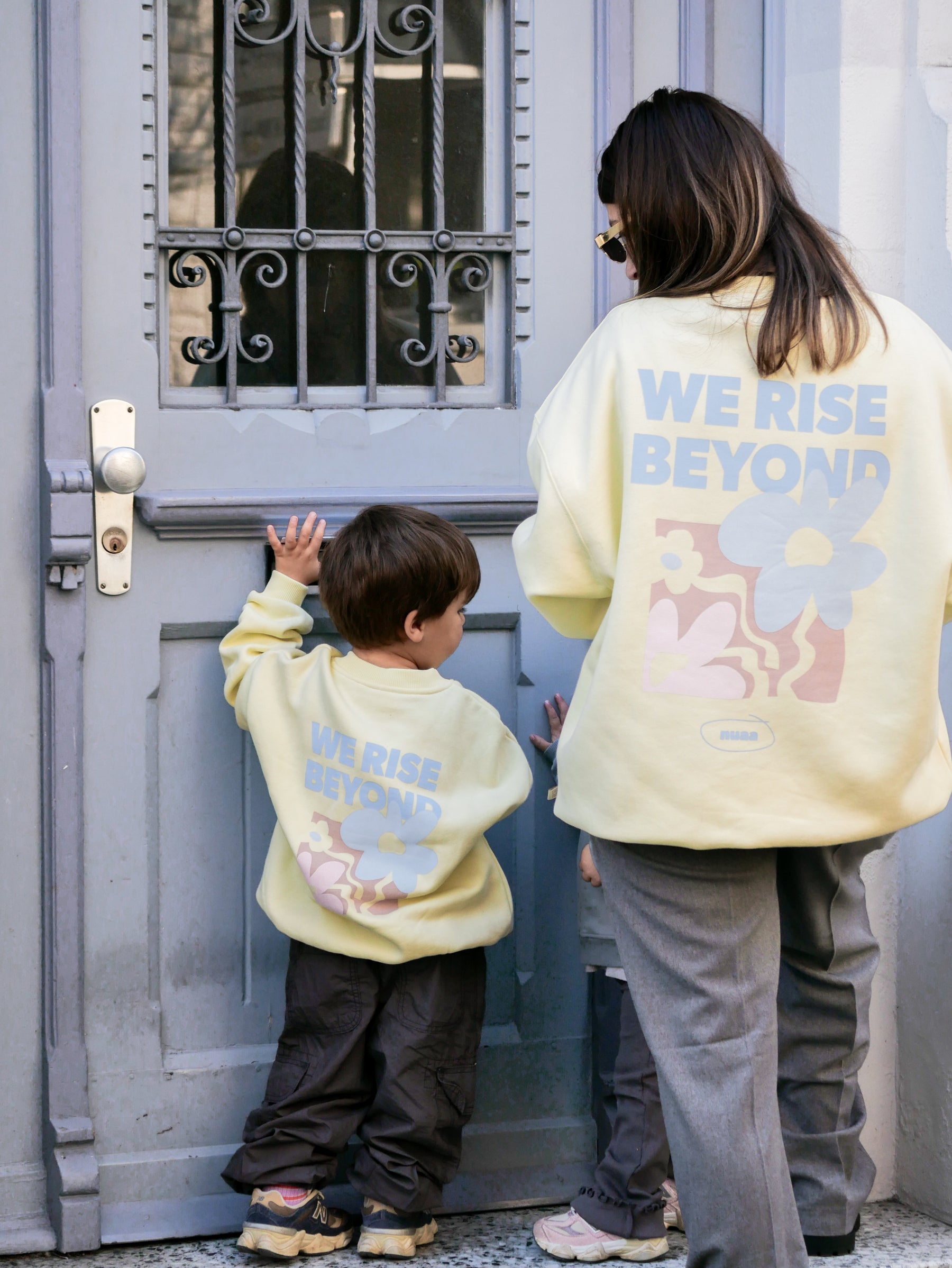 Mom Rise Beyond Sweater Butter Yellow