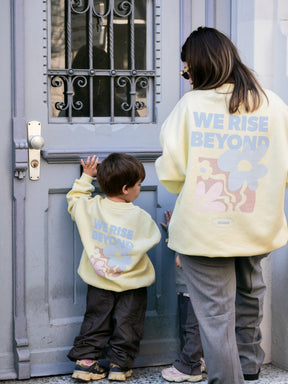 Mom Rise Beyond Sweater Butter Yellow