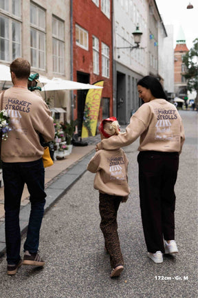 Women Market Strolls Sweater Light Brown