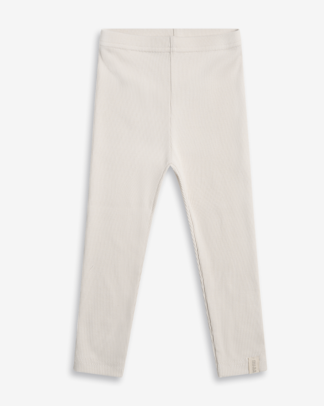 Leichte Rib Leggings Oat