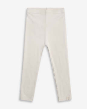 Leichte Rib Leggings Oat