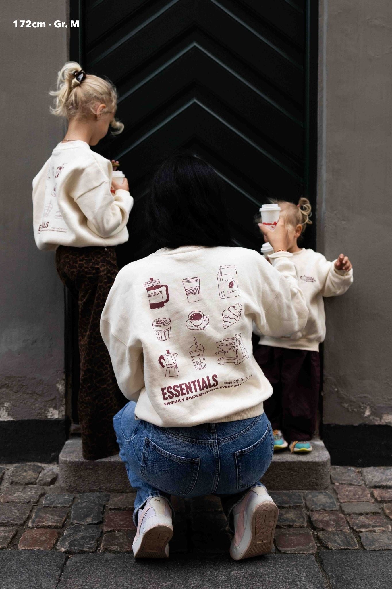 Women Coffee Essentials Sweater Vanilla