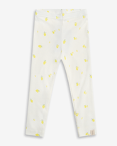 Leichte Rib Leggings Lemon