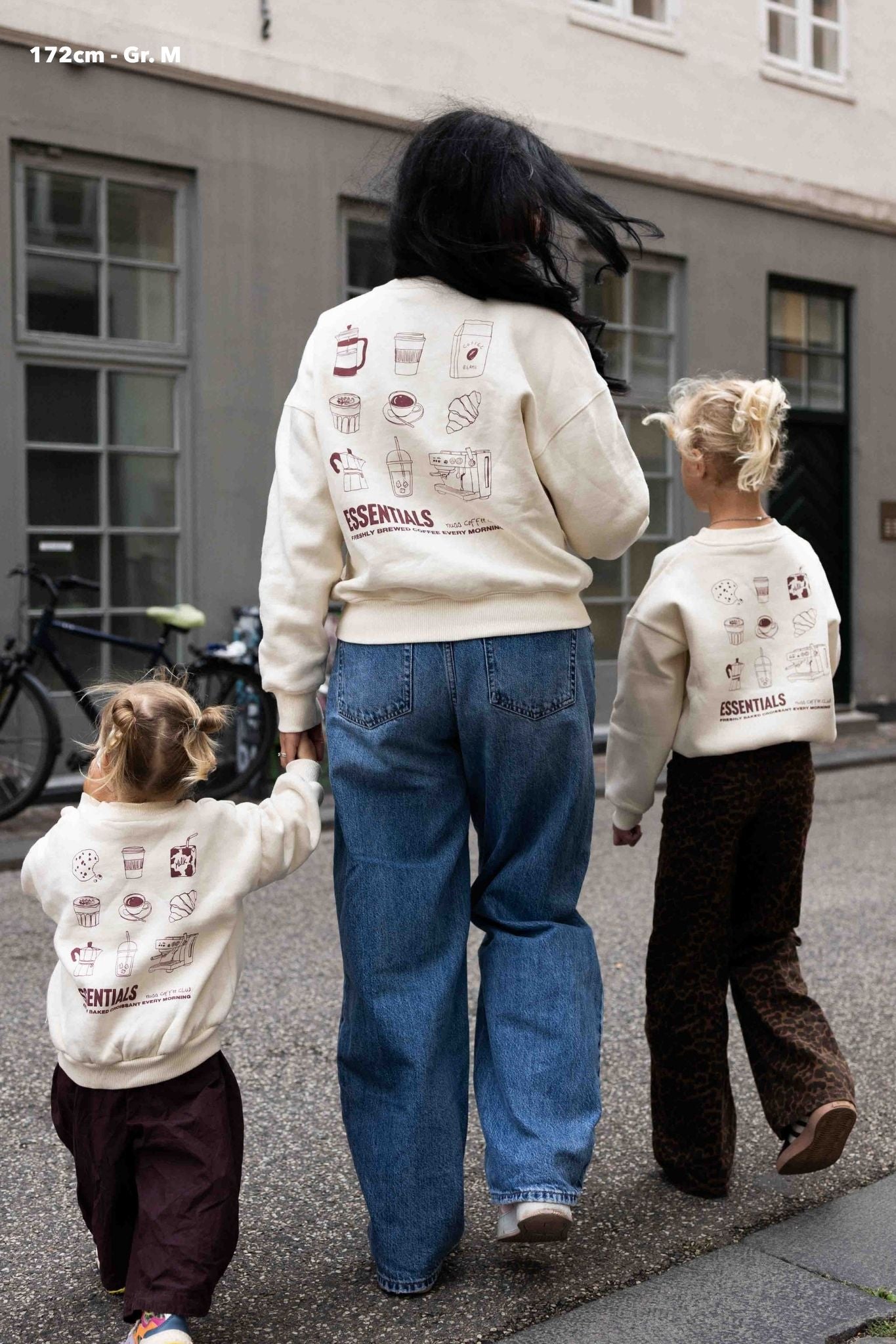 Women Coffee Essentials Sweater Vanilla