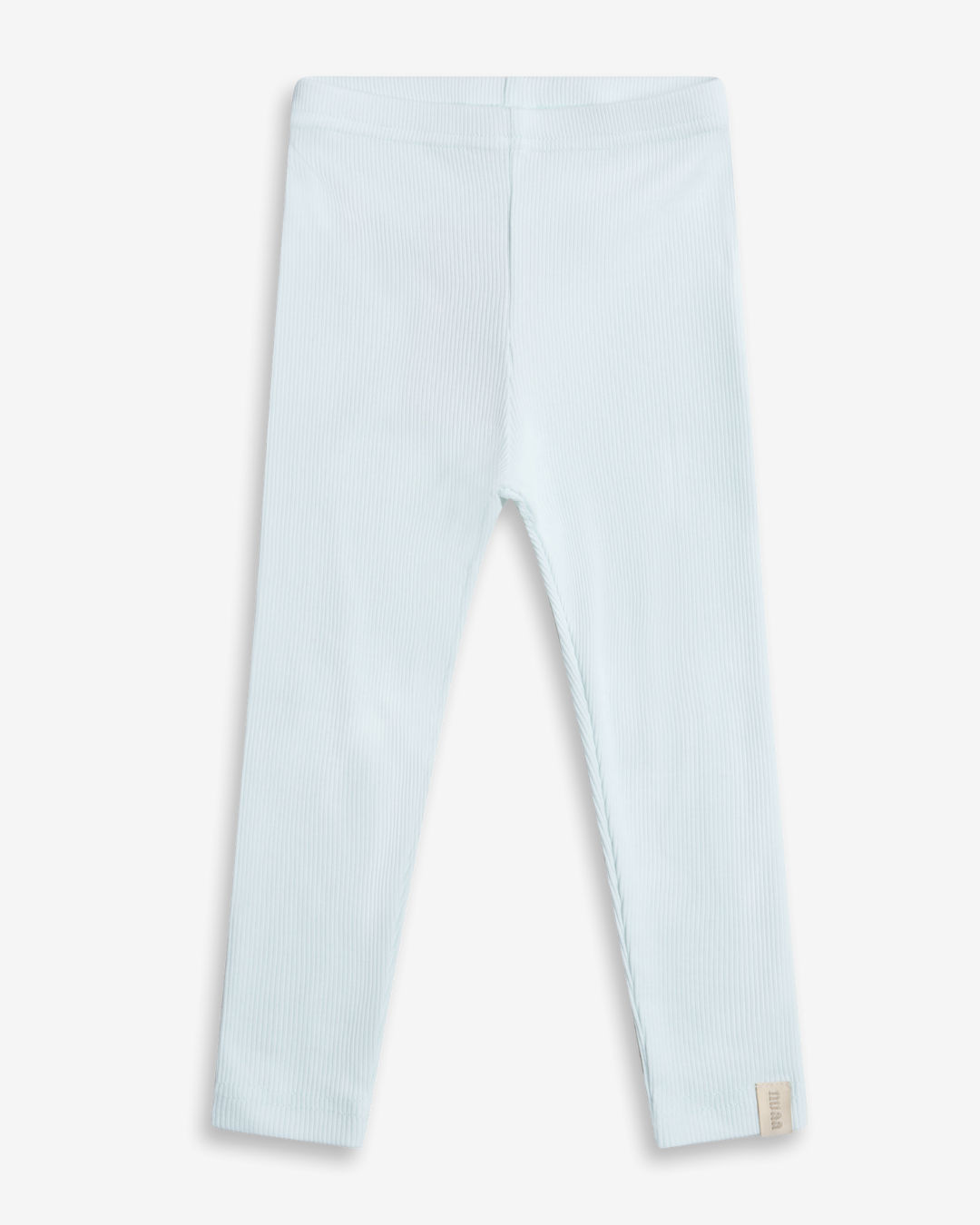 Leichte Rib Leggings Ice Water