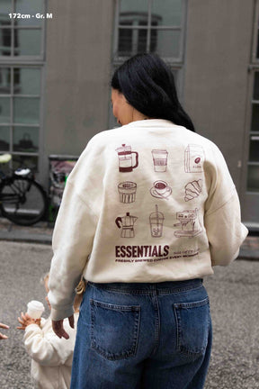 Women Coffee Essentials Sweater Vanilla