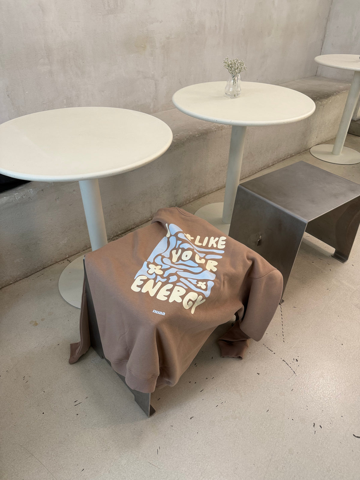 Dad I Like Your Energy Light Brown