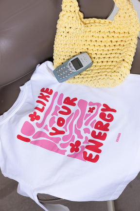 Kids I Like Your Energy Longsleeve