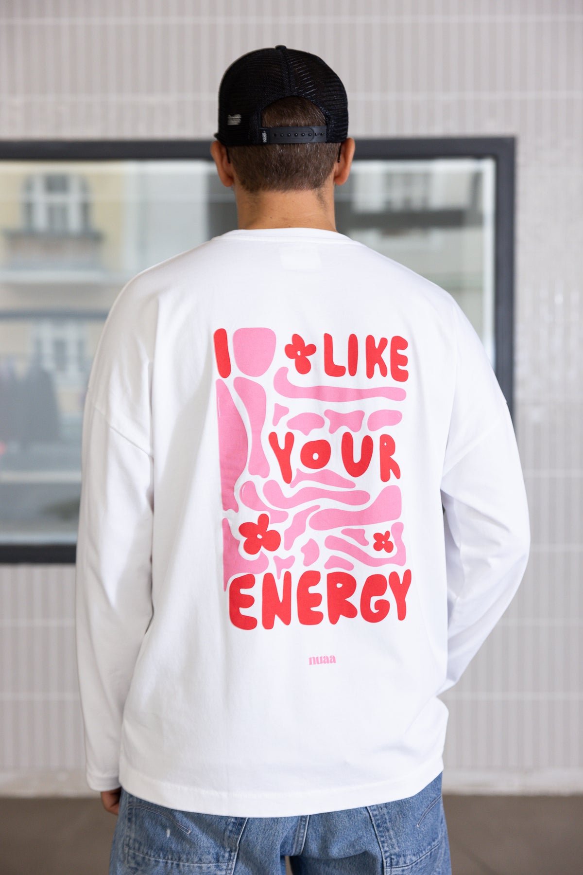 B-WARE Dad I Like Your Energy Longsleeve